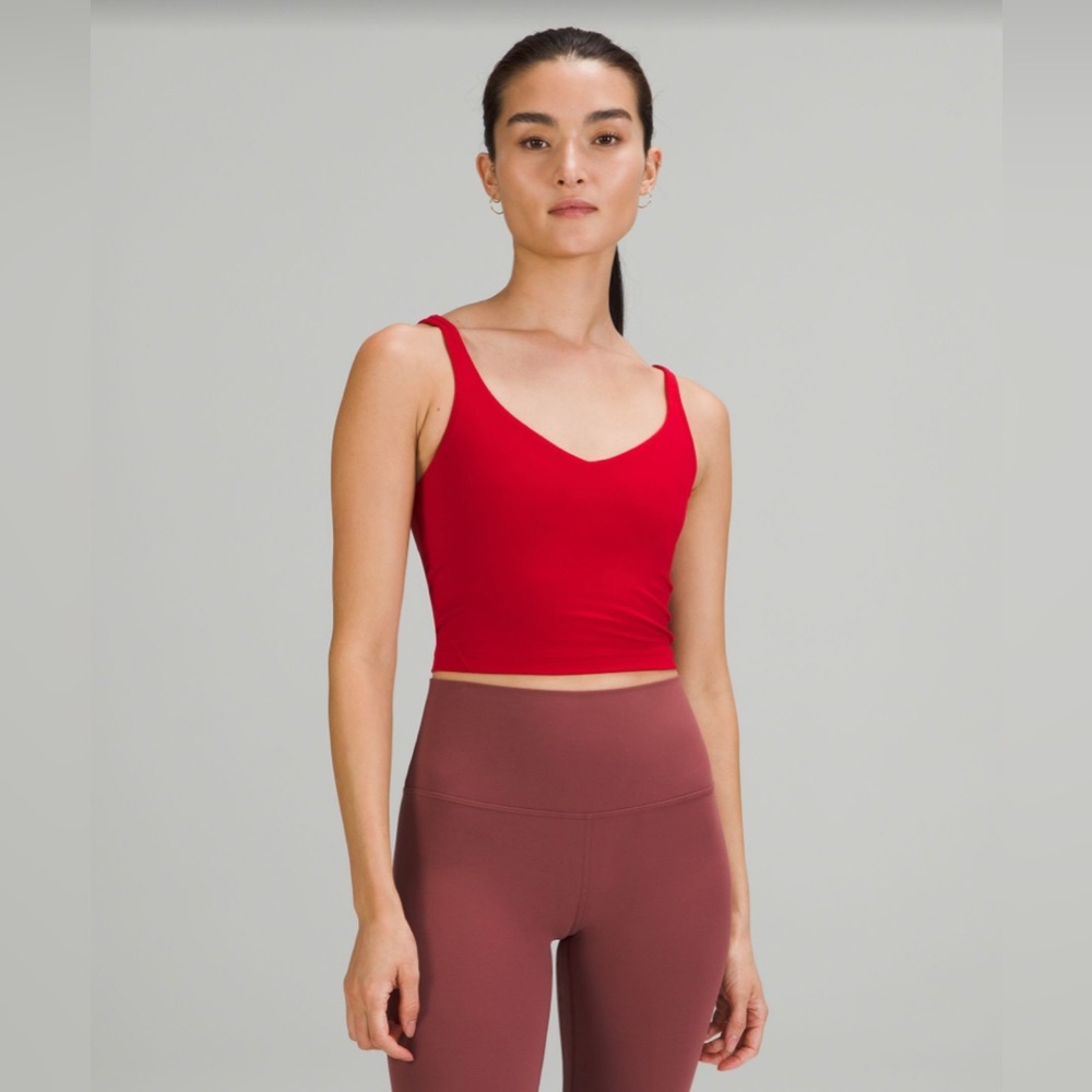 Lululemon Align Cropped Tank Top